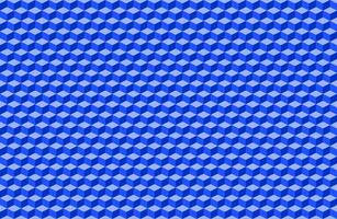 Abstract blue isometric cube pattern background vector