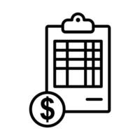 Comprehensive Business Invoice Icon Collection for Financial Platforms vector