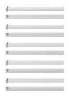 Note paper template vector