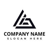 Creative B Letter Logo Design Customizable Business Branding Template vector