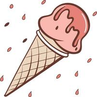 an Ice cream vector