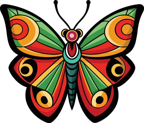 A butterfly Artwork