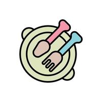 Baby shower icon design element asset vector