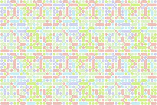 pastel gota modelo laberinto diseño vector