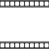 Framework inspired by film stripe, can use for frame, cover, decoration, background, wallpaper, carpet pattern or for graphic design element. Editable vector