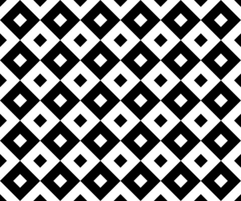 Rhombus Shape Motif Pattern, can use for Decoration, Background, Ornate, Carpet, Wallpaper, Wrapping, Tile, Fashion, Fabric, or Graphic Design Element. BW Style
