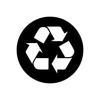 3R Sign, Reduce, Reuse, Recycle Icon Symbol, can use for Pictogram, Apps, Website, Environmental Poster Theme, Logo Gram, Label, Mark or Graphic Design Element. Flat Editable vector