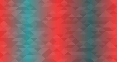 red and green abstract colorful background vector