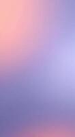 uma □ Gentil gradiente dentro suave pêssego e lavanda matizes fluxos devagar, formando uma sereno e sonhadores fundo com uma central espaço para texto. video