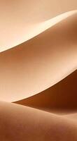 Diagonal flows of earthy browns and beige tones feature subtle leading lines and a central area of negative space. video