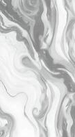Smooth marble texture animations in grey and white tones, with symmetrical swirls and soft focus. video
