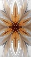 Warm tones of brown and beige flow diagonally, featuring soft guiding lines and a clear central negative space. video