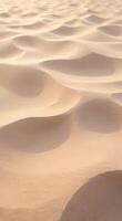 Subtle animations of rippling sand patterns in neutral colors, perfect for a calming background. video