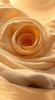 An abstract spiral animation in warm beige and golden hues, designed with the golden ratio and clear space at the edges. video