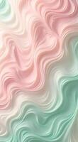 Delicate swirling patterns in blush pink and mint green, fading in and out to create depth and leaving room for overlays. video