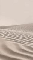 Softly animated sand ripples in neutral hues, ideal for creating a serene and peaceful background. video