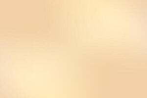 Gradient beige background. Neutral blurred pattern in nude color. Cream texture for banner design. vector