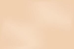 Light beige background. Cream empty banner. Texture with soft transition of pastel nude shades. vector