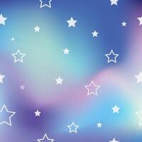 Ethereal Sky, Night's Infinite Web background vector