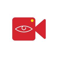 This is Live streaming icon design vector