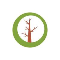 Tree logo design vector