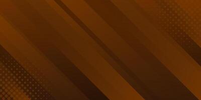 Abstract striped dark brown background with halftone, diagonal texture. Modern dynamic wallpapers vector