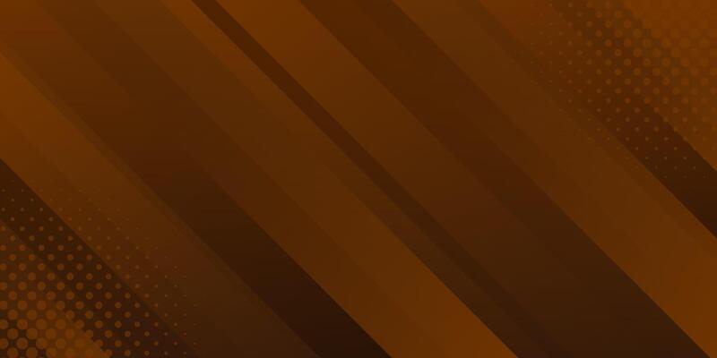 Abstract striped dark brown background with halftone, diagonal texture. Modern dynamic wallpapers