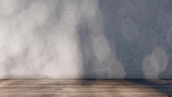 shadow overlay wall texture of sunlight leaf shade abstract 3d render. video
