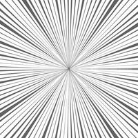 Sun rays background. White and grey radial abstract comic pattern. Explosion abstract lines backdrop. vector