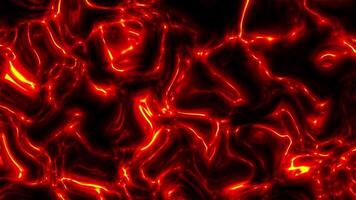 Animated red Abstract background , Seamless looping motion background video