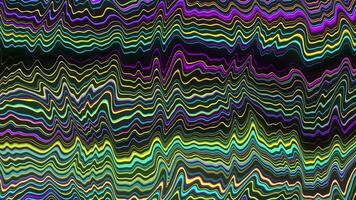 animado abstrato linha fundo , desatado looping movimento fundo video