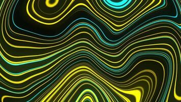 animado redemoinho abstrato fundo , desatado looping movimento fundo video