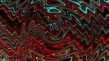 animado abstrato esfera fundo , desatado looping movimento fundo video