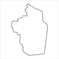 Map of Riyadh vector
