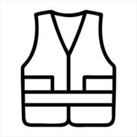 illustration of a shirt icon vector