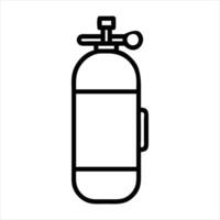 fire extinguisher icon vector
