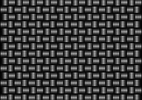 Basket wear pattern. Abstract black and white geometric background texture. vector