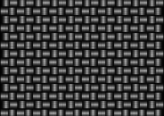 Basket wear pattern. Abstract black and white geometric background texture.