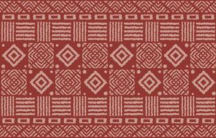 clay color cave art style pattern vector