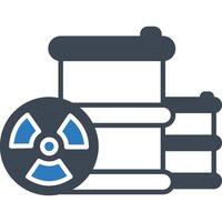 Barrel drum illustration with isolated background vector