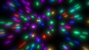 Vibrant with dynamic visuals and colorful animations captivates. Motion video