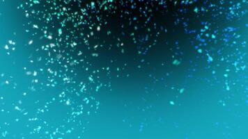 Captivating with a dynamic blue background and sparkles. Motion video