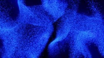 The has a blue backdrop with intricate patterns, symbolizing innovation. Motion video