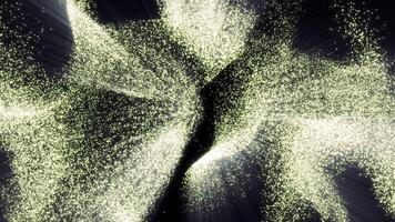 Abstract Light Particles That Create a Truly Dynamic and Engaging Visual Display Experience. Motion video