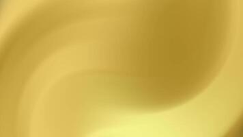 Golden swirling abstract background ideal for design projects, invitations, digital art, websites, brochures, and presentations with subtle color gradients. video