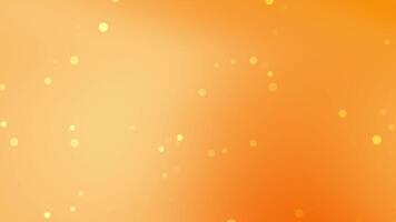 Orange gradient background with tiny scattered yellow circles. Perfect for vibrant designs, abstract concepts, backgrounds, textures, and modern art. video