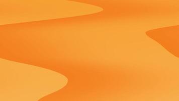 Orange abstract art with smooth curved lines and gradients suitable for backgrounds, posters, digital designs, and artistic projects. Bright and modern aesthetic. video