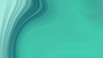 Abstract teal curves blend into a smooth gradient background suitable for web design, presentations, brochures, and digital artwork needs. video