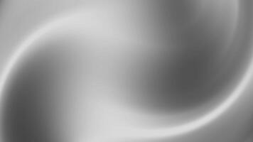 Grayscale swirling smooth abstract shapes suitable for modern design projects, backgrounds, digital art, prints, motion graphics, and technology themes. video