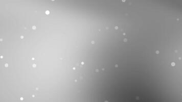 Gray background with small white circles for subtle designs. Suitable for minimalistic branding, digital backgrounds, or modern pattern applications. video
